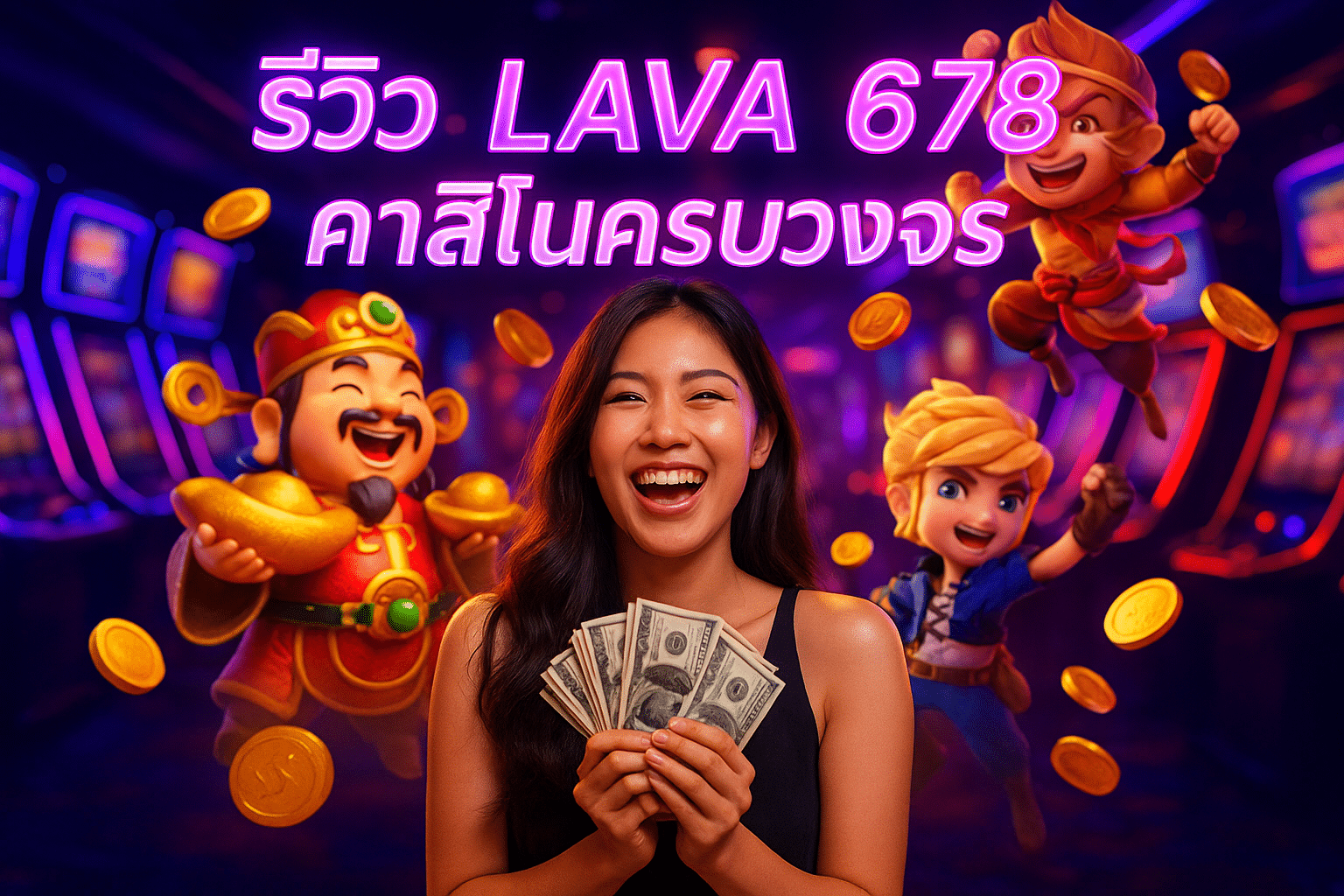 รีวิว LAVA 678 คาสิโนครบวงจร