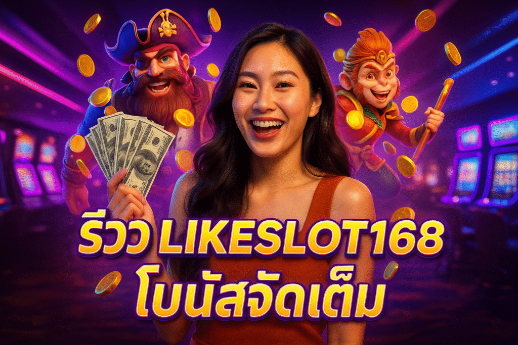 รีวิว LIKESLOT168 โบนัสจัดเต็ม