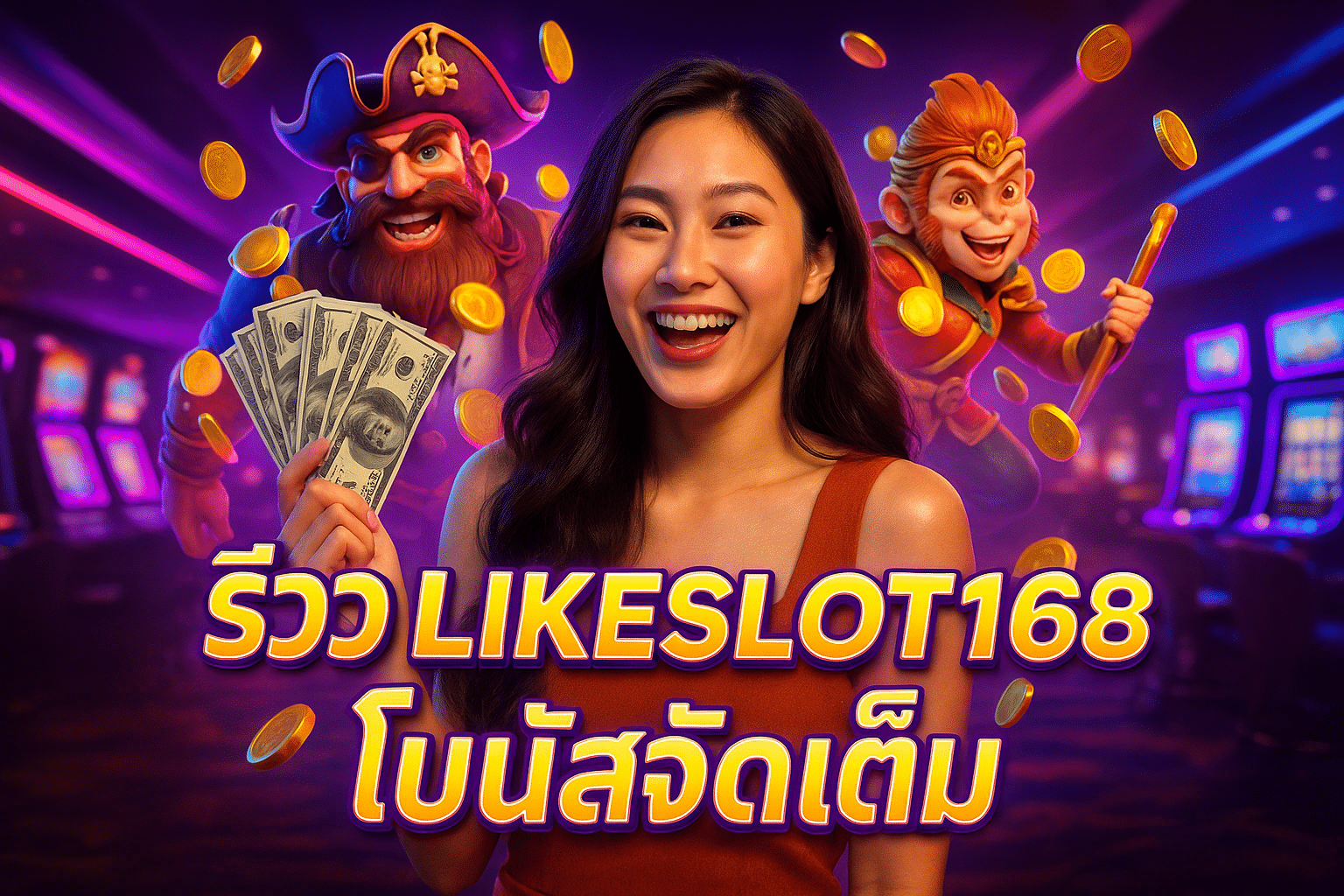 รีวิว LIKESLOT168 โบนัสจัดเต็ม