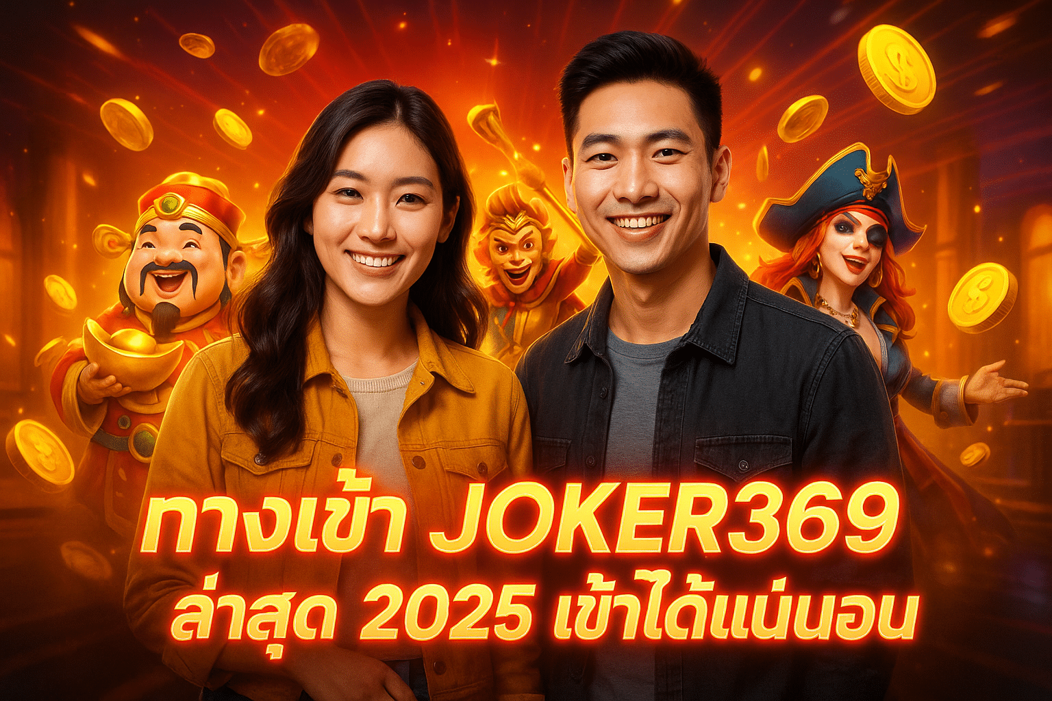 ทางเข้า JOKER369 ล่าสุด 2025 เข้าได้แน่นอน